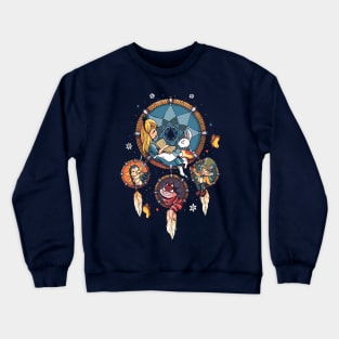 Dream Catcher Wonderland Crewneck Sweatshirt